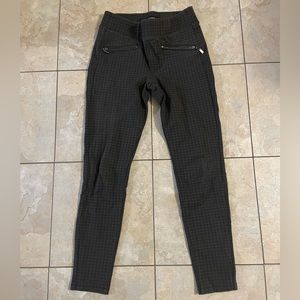 Liverpool Black & Brown Houndstooth Leggings - Size 2